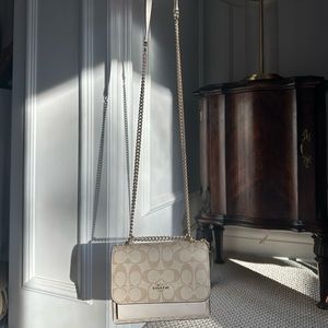 Coach Mini Klare cross body in signature color